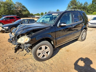 2005 Mercedes-Benz M-Class