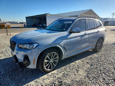 2022 BMW X3