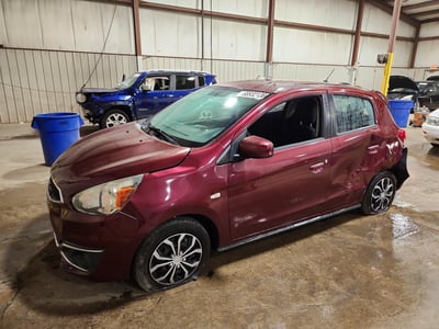 2017 Mitsubishi Mirage