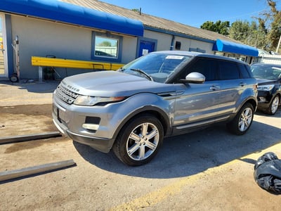 2015 Land Rover Range Rover Evoque