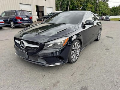 2019 Mercedes-Benz CLA-Class
