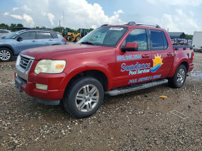 2010 Ford Explorer Sport Trac