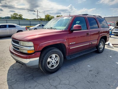 2002 Chevrolet Tahoe