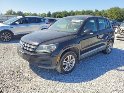 2013 Volkswagen Tiguan