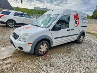2013 Ford Transit Connect