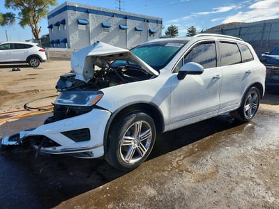 2015 Volkswagen Touareg