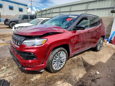 2022 Jeep Compass
