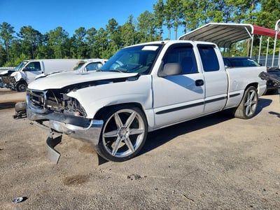 2002 GMC Sierra
