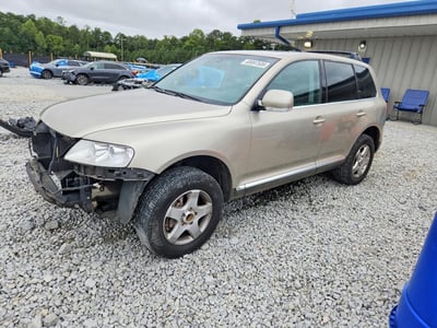 2004 Volkswagen Touareg