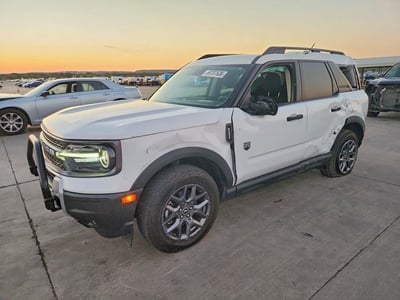 2025 Ford Bronco Sport