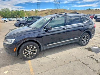 2018 Volkswagen Tiguan