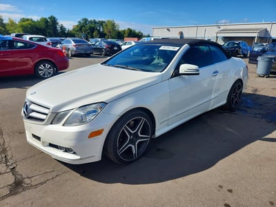 2011 Mercedes-Benz E-Class