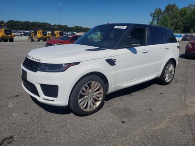 2018 Land Rover Range Rover Sport
