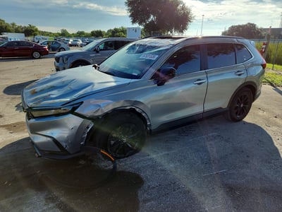 2025 Honda CR-V Hybrid