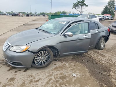 2012 Chrysler 200