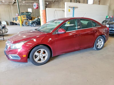 2016 Chevrolet Cruze Limited