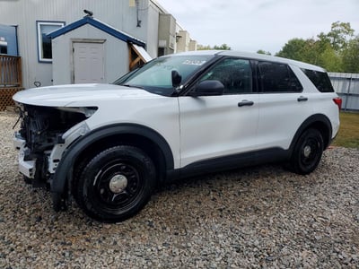 2022 Ford Explorer Police Interceptor