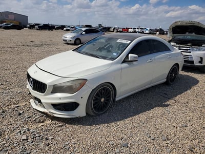 2015 Mercedes-Benz CLA-Class