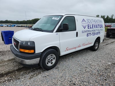 2017 GMC Savana