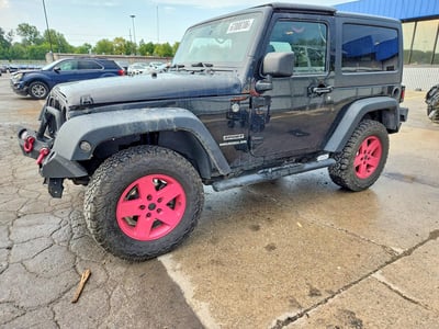 2012 Jeep Wrangler
