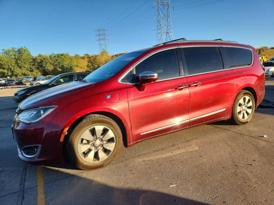 2018 Chrysler Pacifica