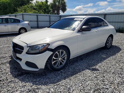 2017 Mercedes-Benz C-Class