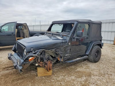 2006 Jeep Wrangler