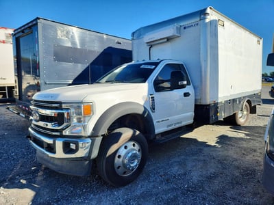 2022 Ford F-600