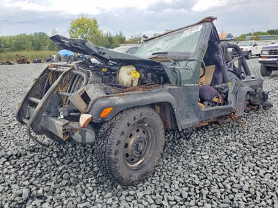 1997 Jeep Wrangler