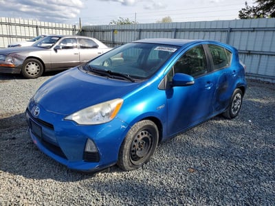 2013 Toyota Prius C