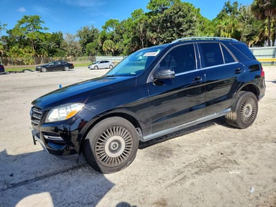 2015 Mercedes-Benz M-Class