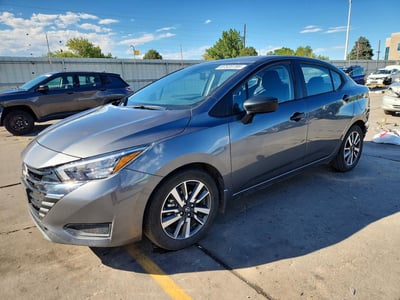 2025 Nissan Versa