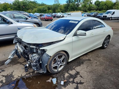 2014 Mercedes-Benz CLA-Class