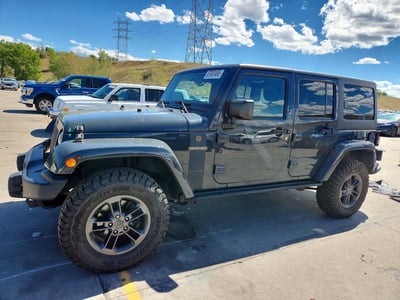 2018 Jeep Wrangler