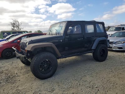 2008 Jeep Wrangler