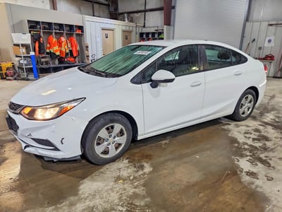 2018 Chevrolet Cruze