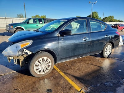 2018 Nissan Versa
