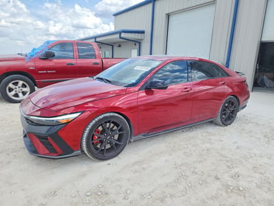 2025 Hyundai Elantra N