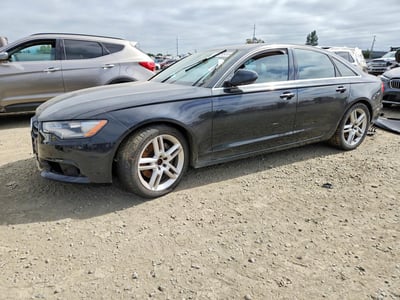 2015 Audi A6