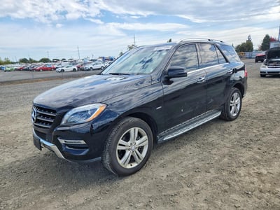 2012 Mercedes-Benz M-Class