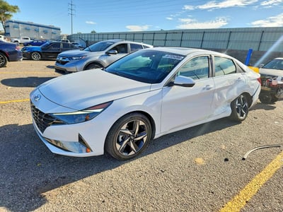 2023 Hyundai Elantra Hybrid