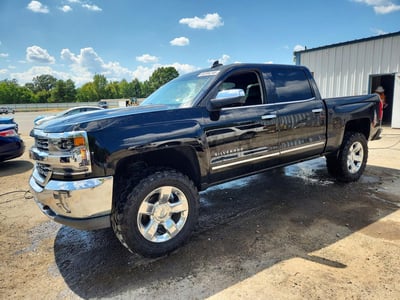 2017 Chevrolet Silverado