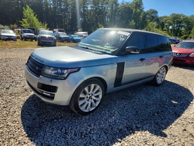2013 Land Rover Range Rover