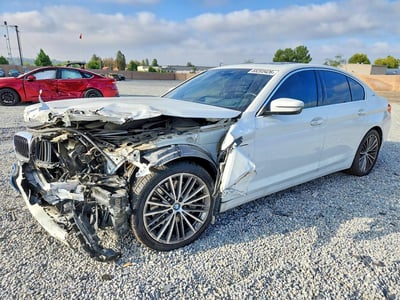 2018 BMW 5 Series