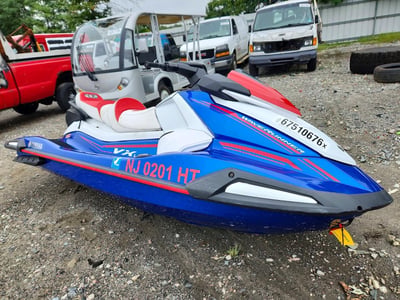 2023 Yamaha Vx Limited