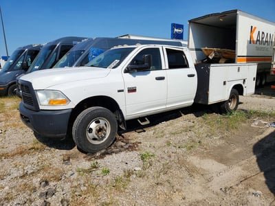 2012 RAM 3500 Chassis