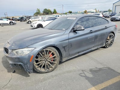 2015 BMW 4 Series