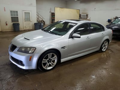 2009 Pontiac G8