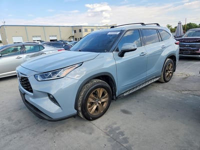 2022 Toyota Highlander Hybrid
