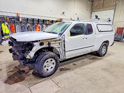 2024 Nissan Frontier